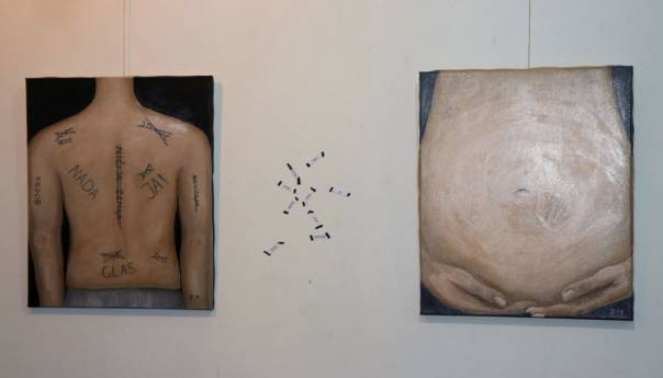 Umjetnik Ramo Tučić predstavio svoju izložbu 'Ja postojim' posvećenu djeci rata