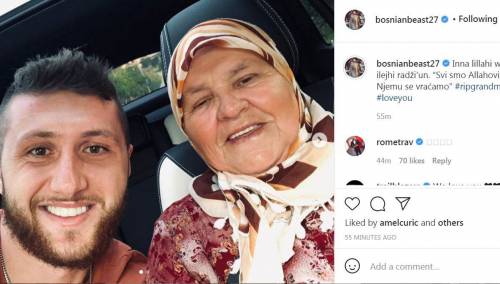 Umrla nana Jusufa Nurkića