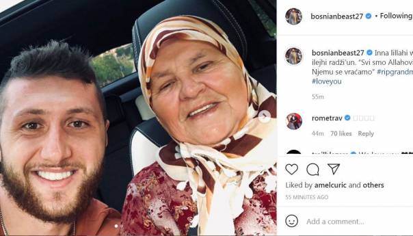 Umrla nana Jusufa Nurkića