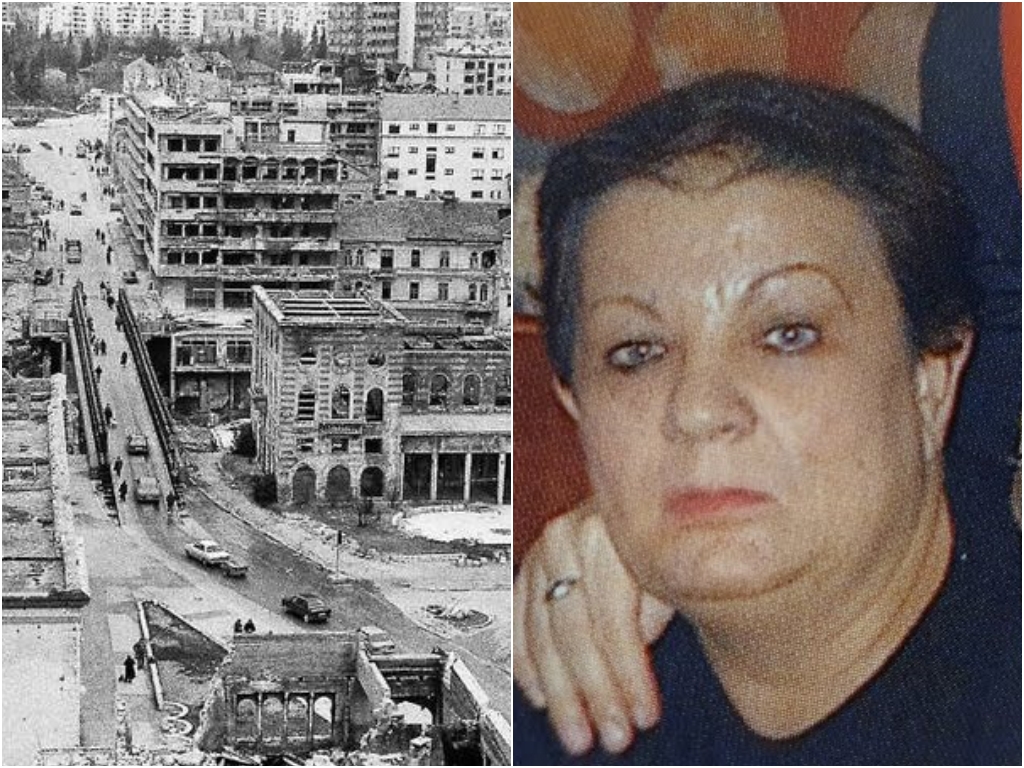 Umrla Zlata Brbor: 9. maja 1993. pozivala Bošnjake u Mostaru da izvjese bijele čaršafe
