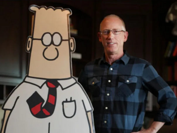 Umro autor kultnog stripa "Dilbert", oglasio se i Trump