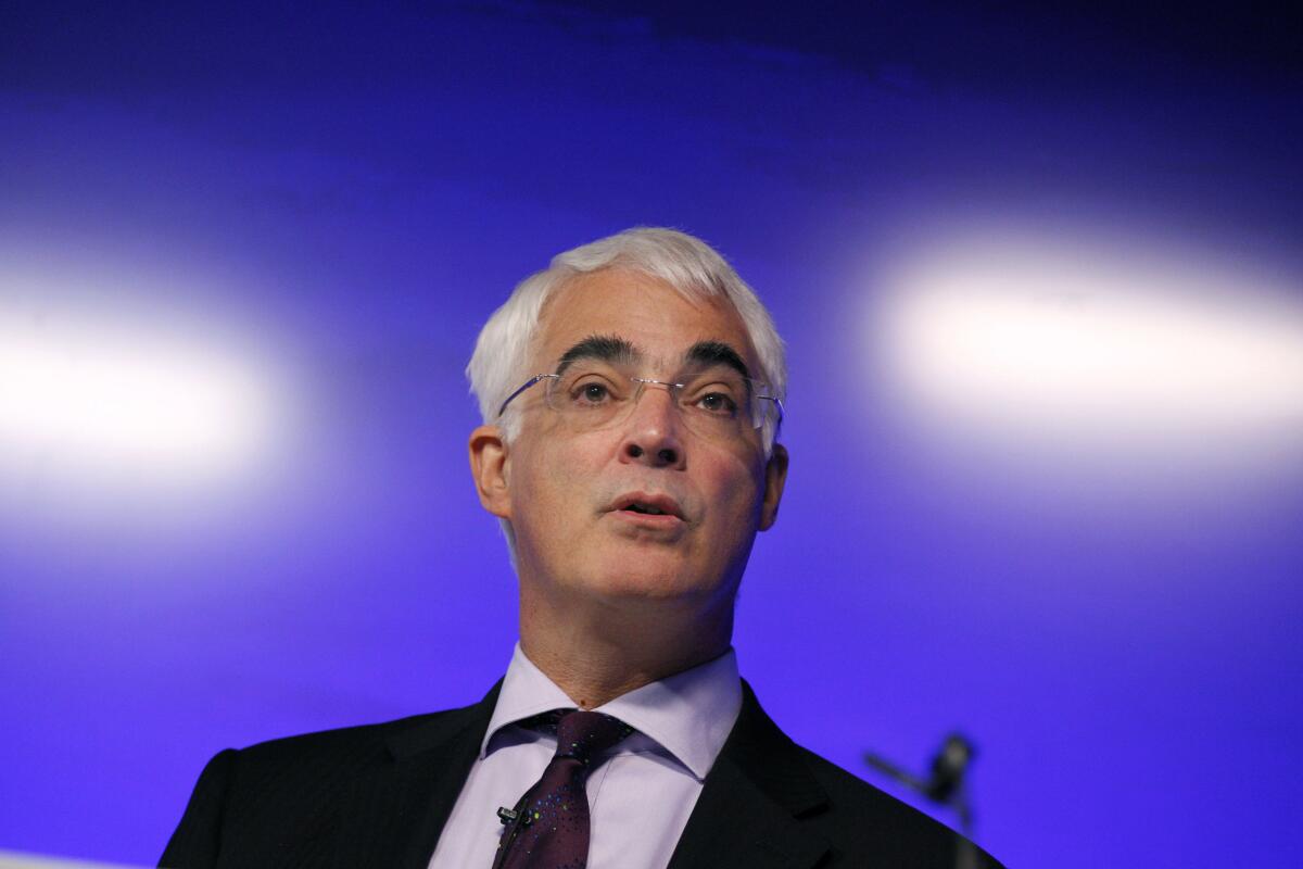 Umro bivši britanski ministar financija Alistair Darling