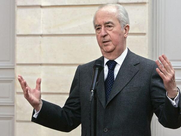 Umro bivši premijer Francuske Edouard Balladur: Bio je protiv ukidanja embarga ARBiH