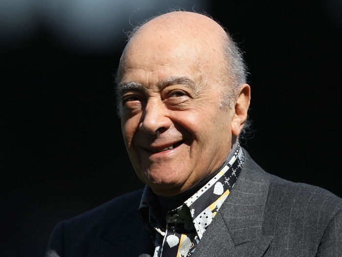 Umro biznismen Mohamed Al-Fayed