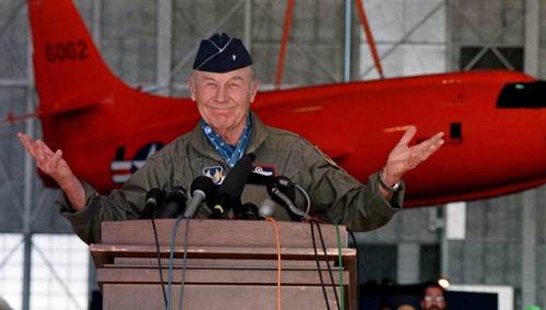 Umro Chuck Yeager, prvi čovjek koji je probio zvučni zid