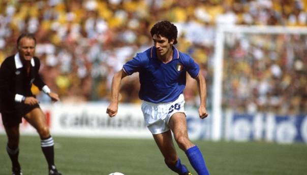 Umro je talijanski junak Svjetskog prvenstva u nogometu Paolo Rossi