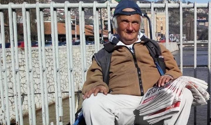 Umro legendarni sarajevski kolporter Markan