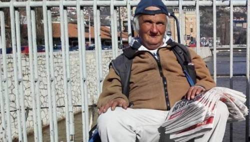 Umro legendarni sarajevski kolporter Markan