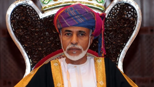 Umro omanski sultan Kabus bin Said