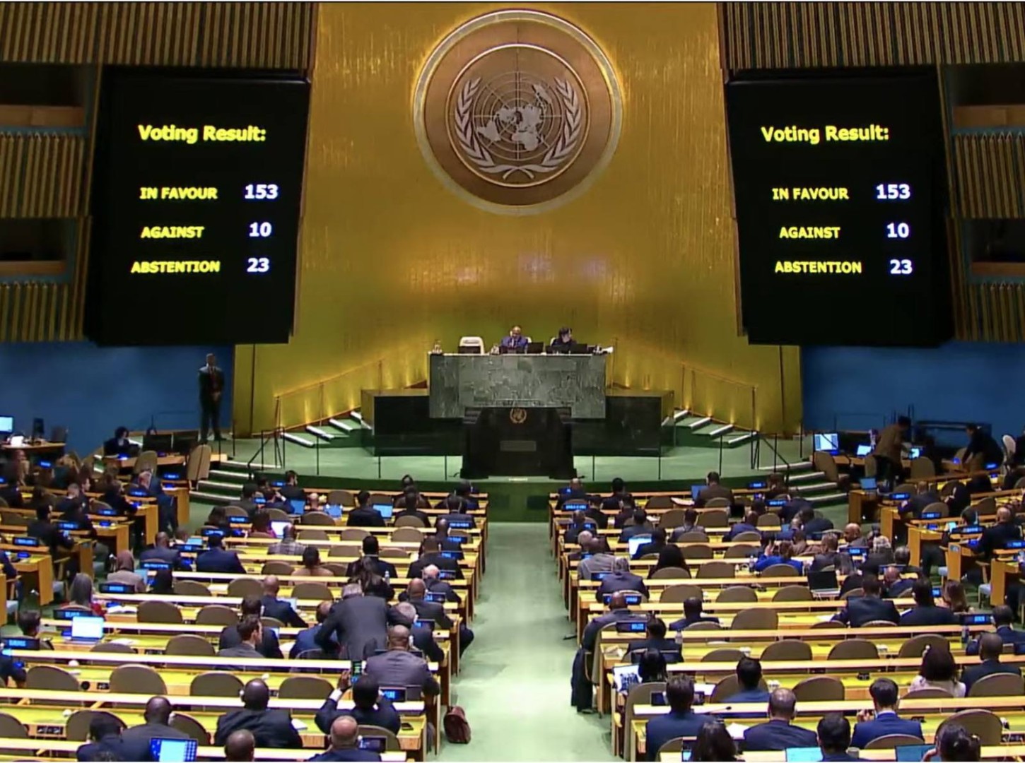UN izglasao rezoluciju za prekid vatre u Gazi, BiH glasala za