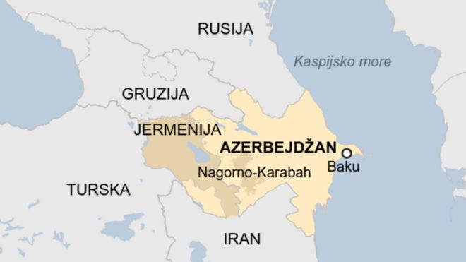 UN: Mogući ratni zločini počinjeni u Nagorno-Karabahu