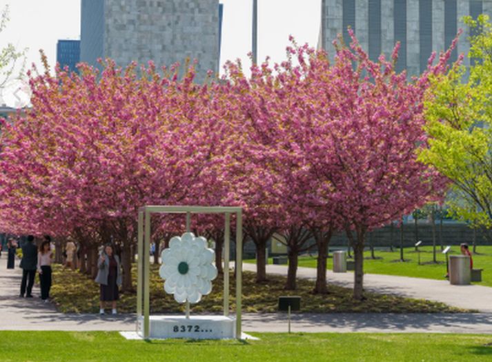 UN na svojim mrežama objavio spomenik "Cvijet Srebrenice"