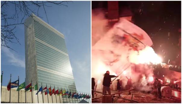 UN o incidentima u RS-u: Takvim događajima nije mjesto u demokratskom društvu