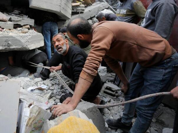 UN objavio crne brojke: Oko 40.000 zgrada srušeno u izraelskoj ofanzivi na Gazu, raseljeno 85 posto ljudi