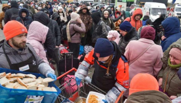 UN očekuje 8.3 miliona izbjeglica iz Ukrajine do kraja ove godine