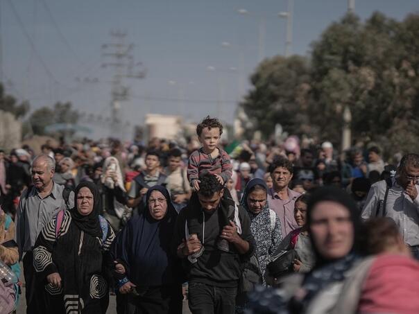 UN: Oko 200.000 ljudi pobjeglo je iz sjeverne Gaze od 5. novembra