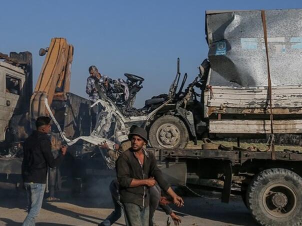 UN: Oko stotinu kamiona humanitarne pomoći opljačkano nakon ulaza u Gazu