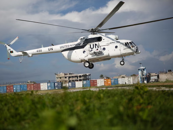UN-ov helikopter s 'nekoliko' stranaca zarobljen u Somaliji