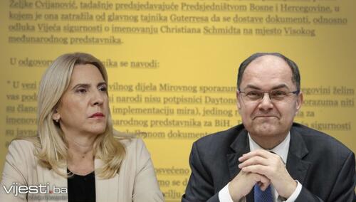 UN-ov šamar RS-u: Danke Frau Cvijanović!