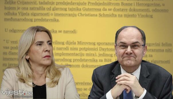 UN-ov šamar RS-u: Danke Frau Cvijanović!