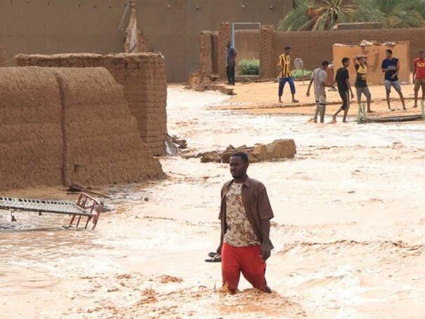 UN: Poplavama u Južnom Sudanu pogođeno preko milion ljudi