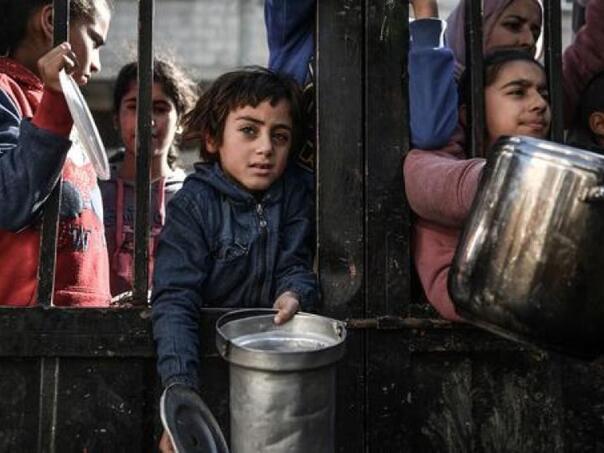 UN: Porodice u Gazi imaju obrok svaka dva ili tri dana