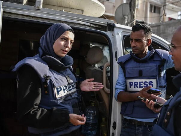 UN pozvao Izrael da omogući stranim medijima pristup Gazi