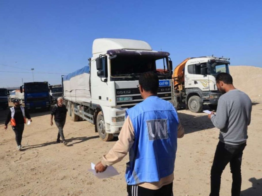 UN: Samo jedan od osam planiranih konvoja ušao u Gazu
