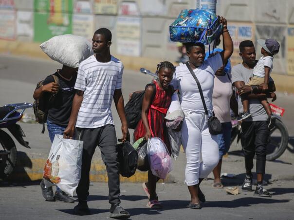 UN traže od svih strana u Haitiju da se pripreme za raspoređivanje policijskih snaga u zemlji