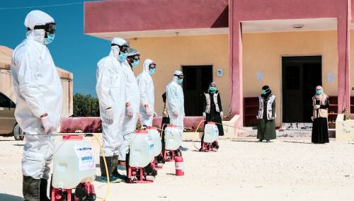 UN tvrdi da u Siriji ima više slučajeva koronavirusa nego zvanično potvrđenih