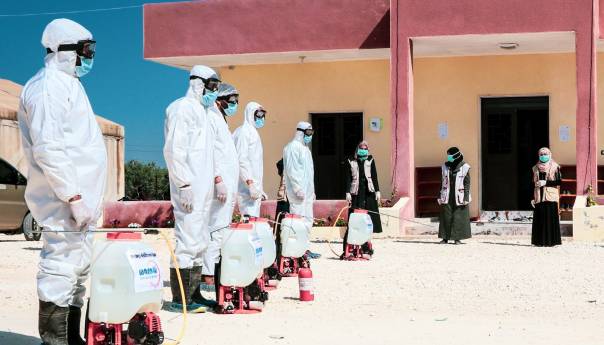 UN tvrdi da u Siriji ima više slučajeva koronavirusa nego zvanično potvrđenih