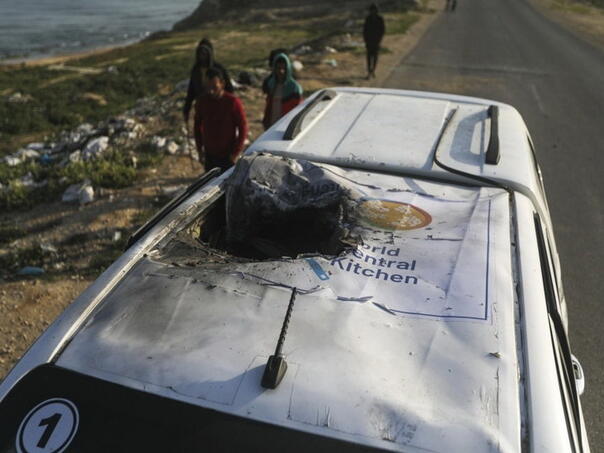 UN: U Gazi ubijena najmanje 562 humanitarna radnika u skoro dvije godine