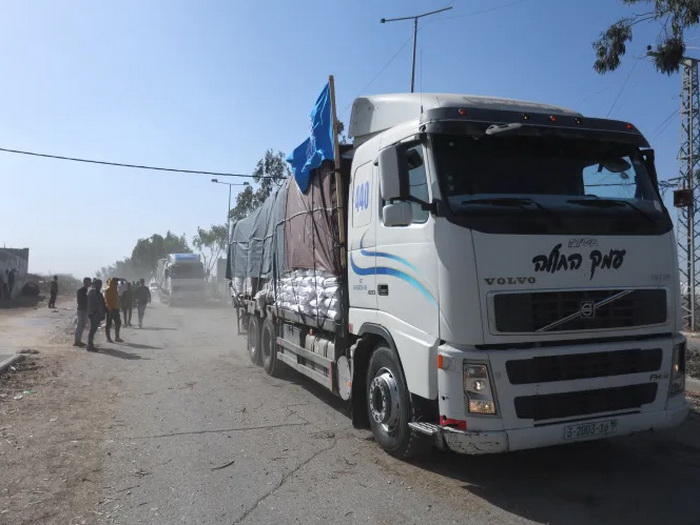 UN: U Gazu stigao najveći humanitarni konvoj