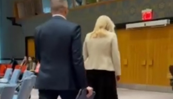 UN: U vrijeme obraćanja Schmidta, Cvijanović napustila sjednicu