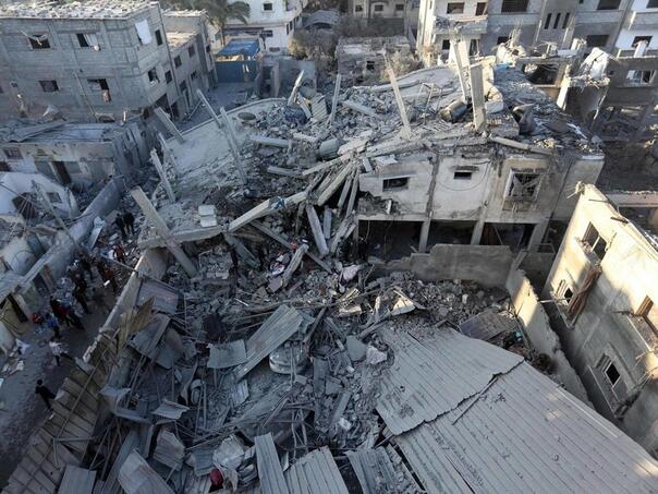 UN: Uklanjanje ruševina iz Gaze moglo bi potrajati 14 godina