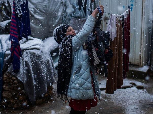 UN upozorava da se milioni izbjeglica suočavaju s ledenom zimom uz manje podrške