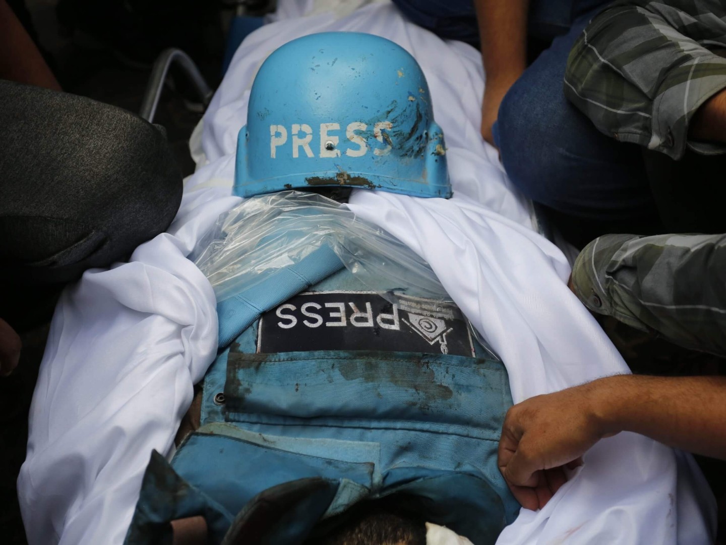 UN upozorava: Gaza najsmrtonosnije mjesto za novinare u savremenoj historiji