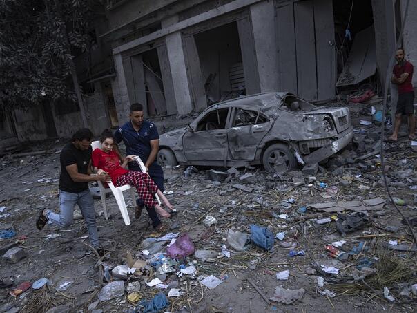 UN upozorio Izrael na prekid humanitarnih operacija u Gazi