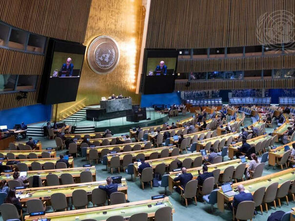 UN usvojio dvije rezolucije o Ukrajini: BiH glasala protiv ruskog amandmana