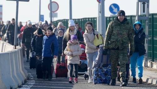 UN: Više od 100 miliona prisilno raseljenih u svijetu