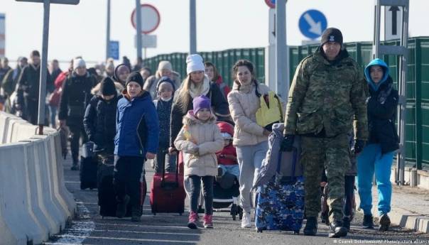 UN: Više od 100 miliona prisilno raseljenih u svijetu