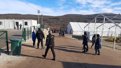 UN zabrinuta zbog nerješavanja opremanja kampa Lipa