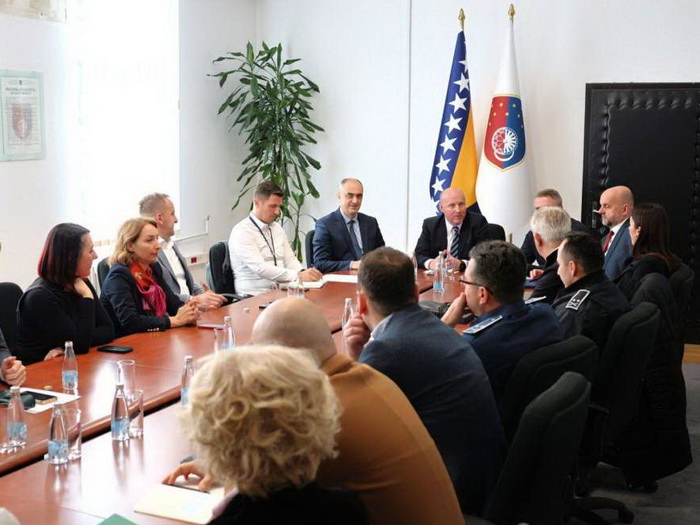 Unapređenje zdravstvene zaštite pripadnika OS BiH kroz jačanje institucionalne saradnje