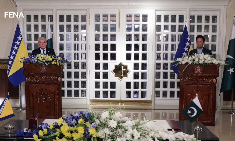 Unaprijediti ekonomsku saradnju između BiH i Pakistana