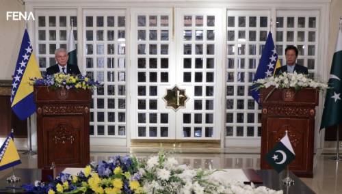 Unaprijediti ekonomsku saradnju između BiH i Pakistana