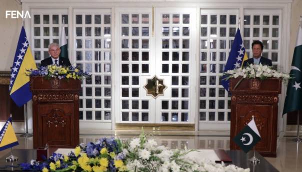 Unaprijediti ekonomsku saradnju između BiH i Pakistana