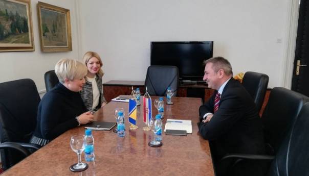 Unaprijediti trgovinsku razmjenu između BiH i Hrvatske