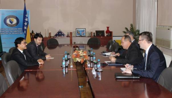 Unaprijediti vojnu saradnju BiH i Saudijske Arabije