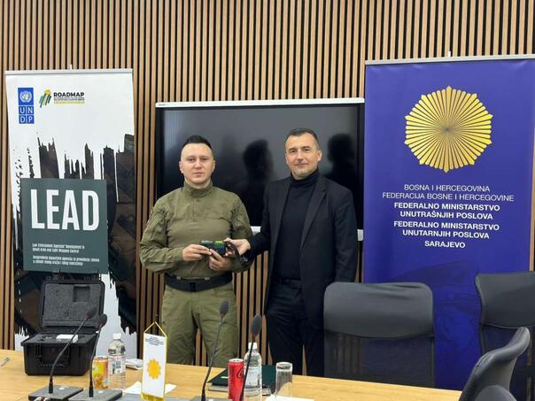 Policijskoj akademiji FMUP-a uređaj za brzo otkrivanje oružja i narkotika