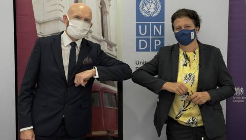 UNDP i Britanska ambasada - Program za digitalnu transformaciju u javnom sektoru